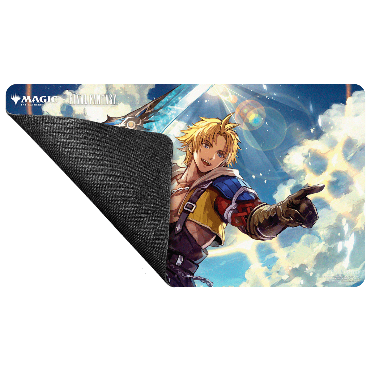 Ulta Pro - Magic: The Gathering - Final Fantasy: Tidus, Yuna's Guardian Playmat