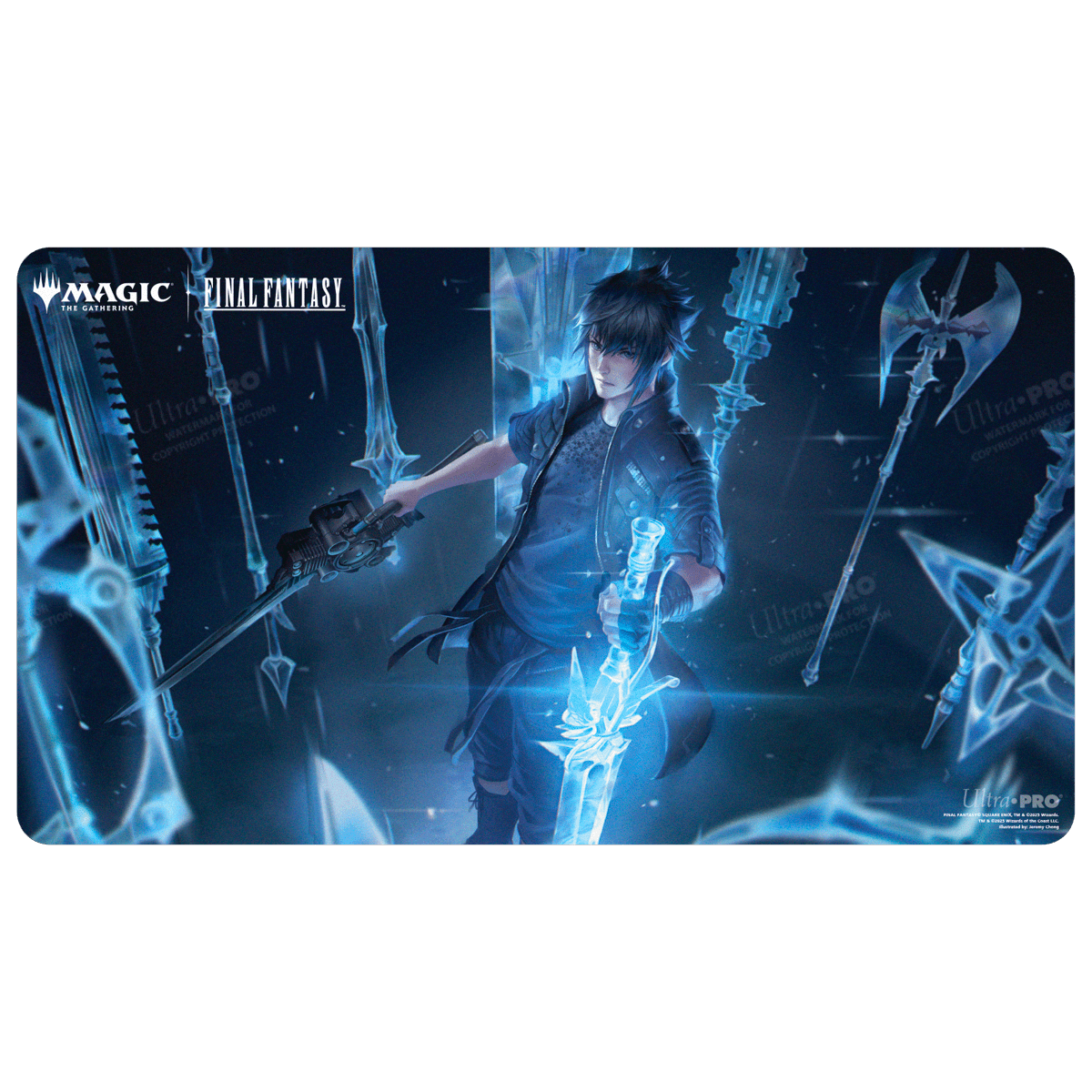 Ultra-Pro - Magic: The Gathering: Final Fantasy - Noctis, Prince of Lucis Playmat