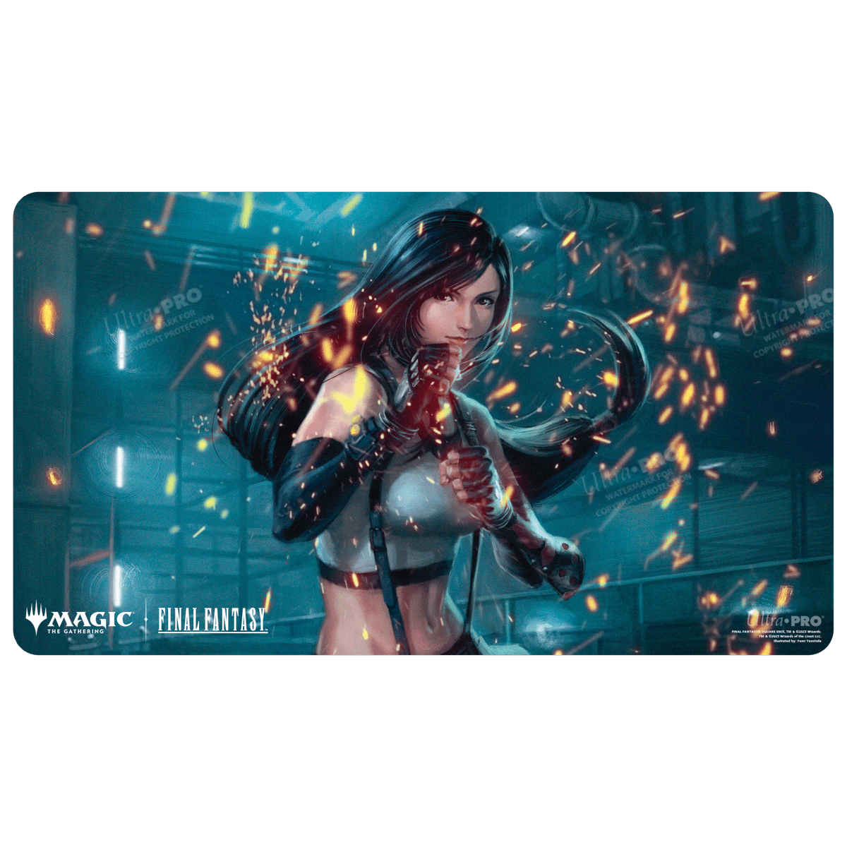 Ultra-Pro - Magic: The Gathering: Final Fantasy - Tifa, Martial Artist Playmat