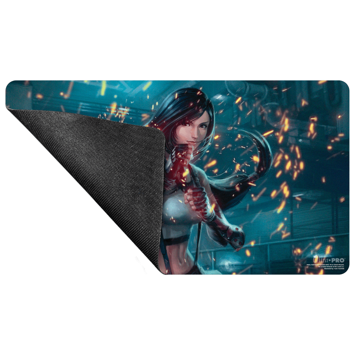 Ultra-Pro - Magic: The Gathering: Final Fantasy - Tifa, Martial Artist Playmat