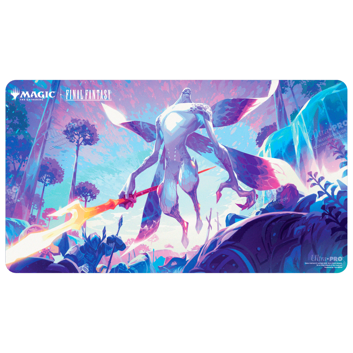 Ultra-Pro - Magic: The Gathering: Final Fantasy - Absolute Virtue Playmat