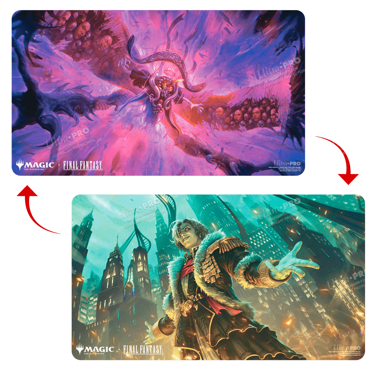 Ultra-Pro - Magic: The Gathering: Final Fantasy - Emet-Selch Double-Sided Playmat
