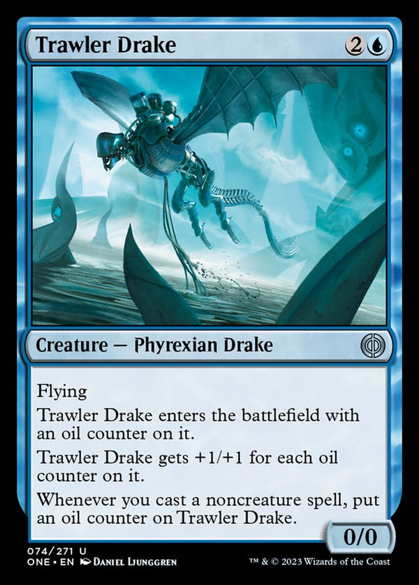 Trawler Drake (ONE-074) - Phyrexia: All Will Be One [Uncommon]