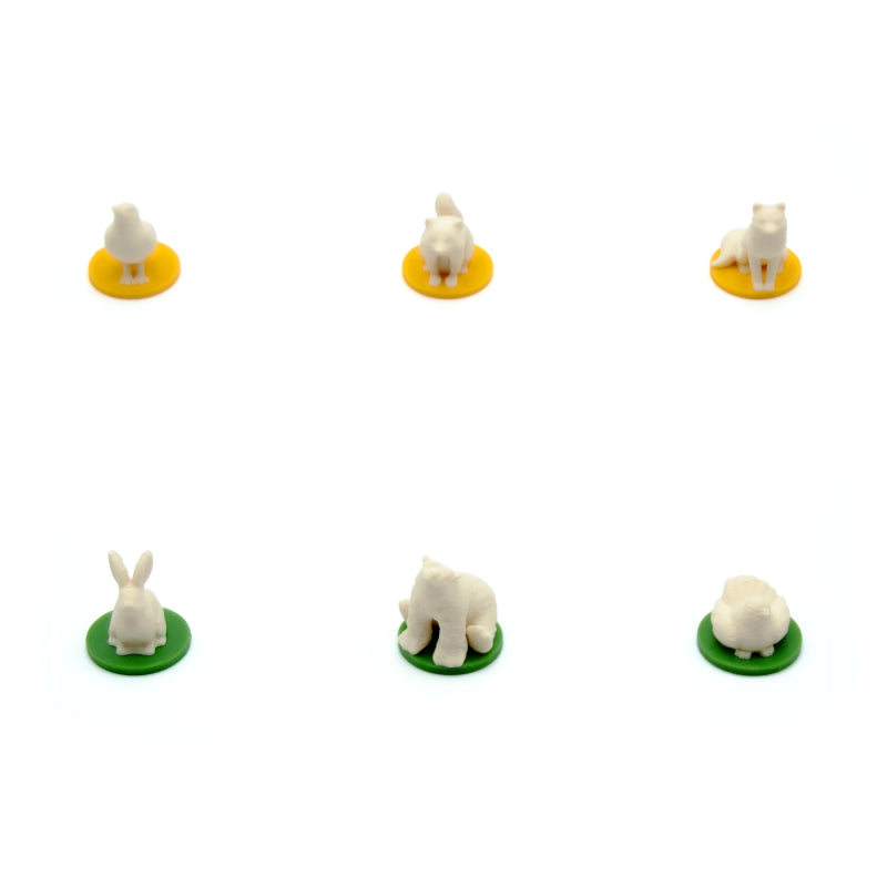 BGExpansions - Harmonies: 3D Animal Tokens (113 pieces)