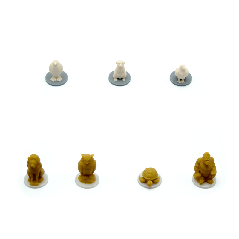 BGExpansions - Harmonies: 3D Animal Tokens (113 pieces)