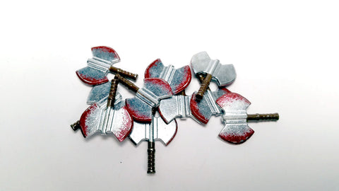 Top Shelf Gamer - Double Blade Ax Tokens (set of 10)
