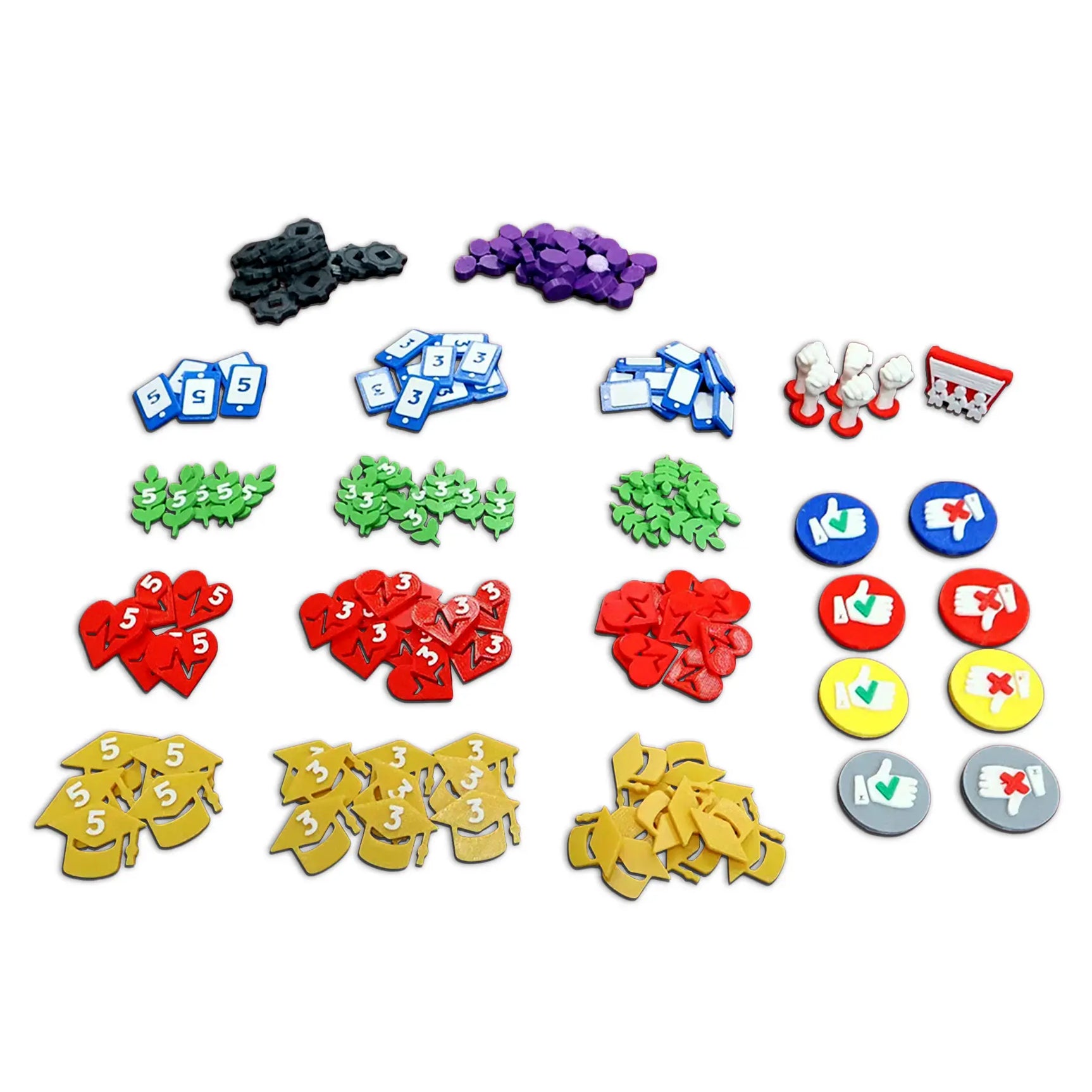 Hegemonic: 3D Printed Upgraded Components
