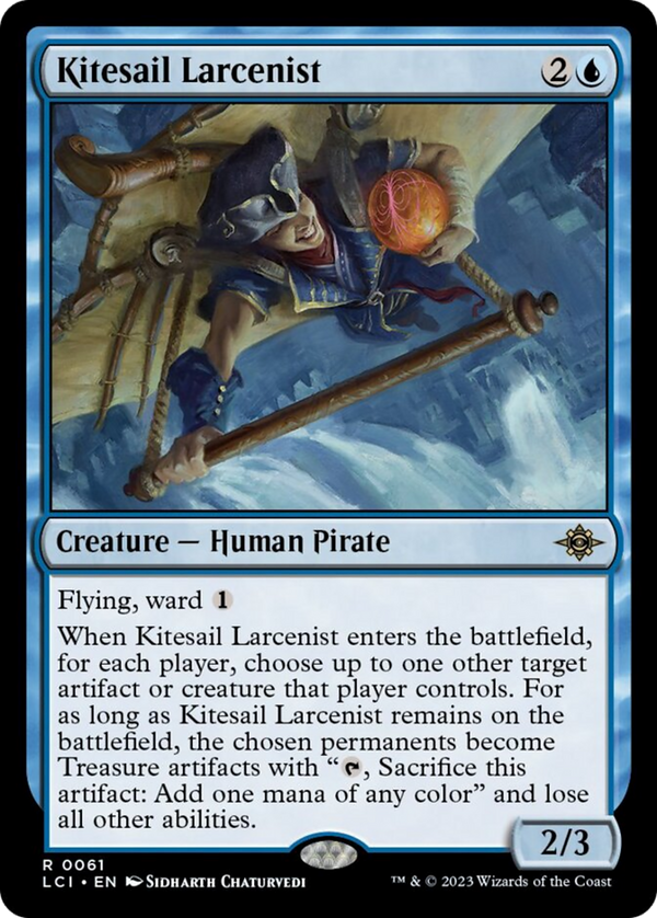 Kitesail Larcenist (LCI-061) - The Lost Caverns of Ixalan [Rare]