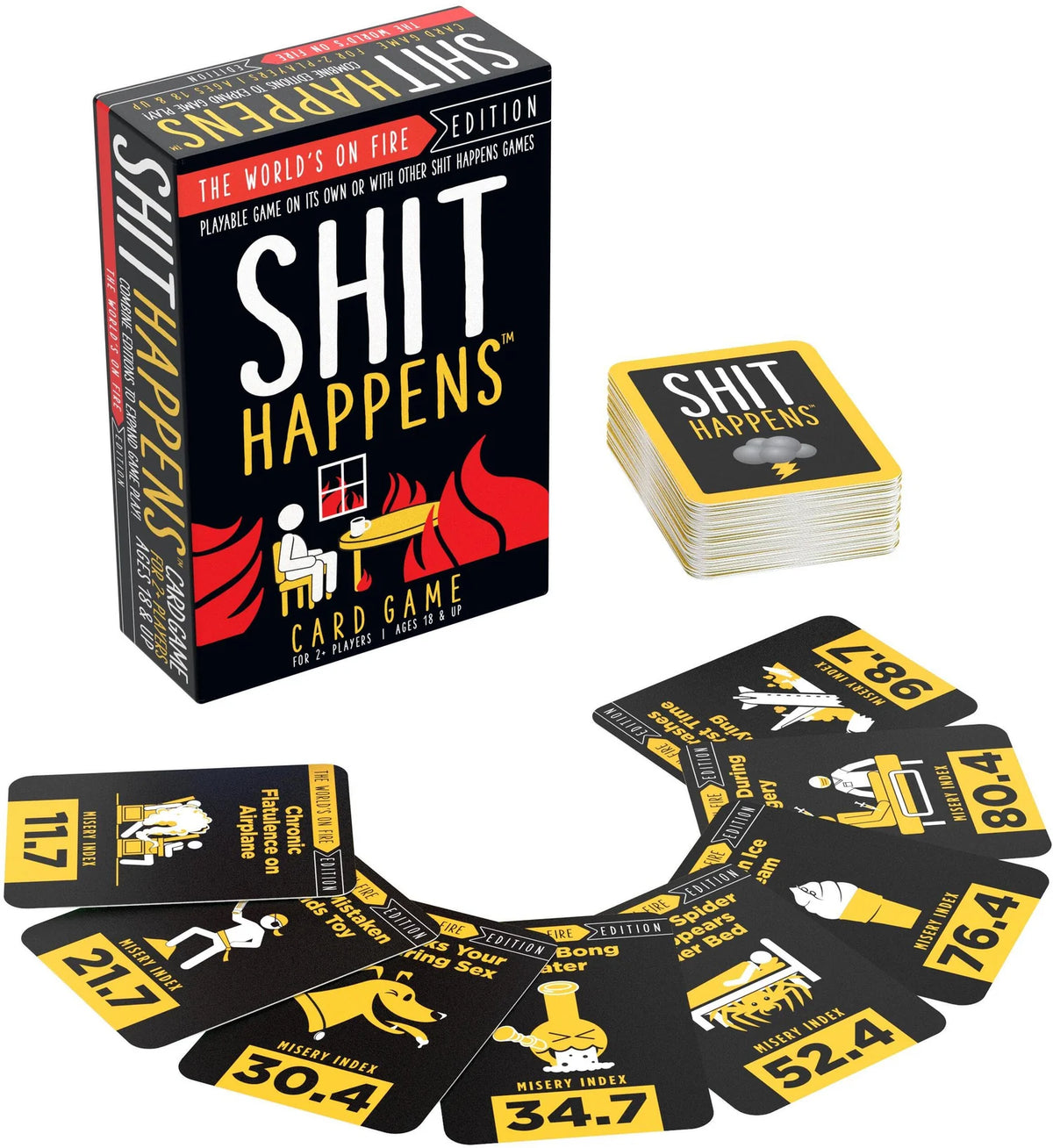 Shit Happens: The World's on Fire Edition *PRE-ORDER*