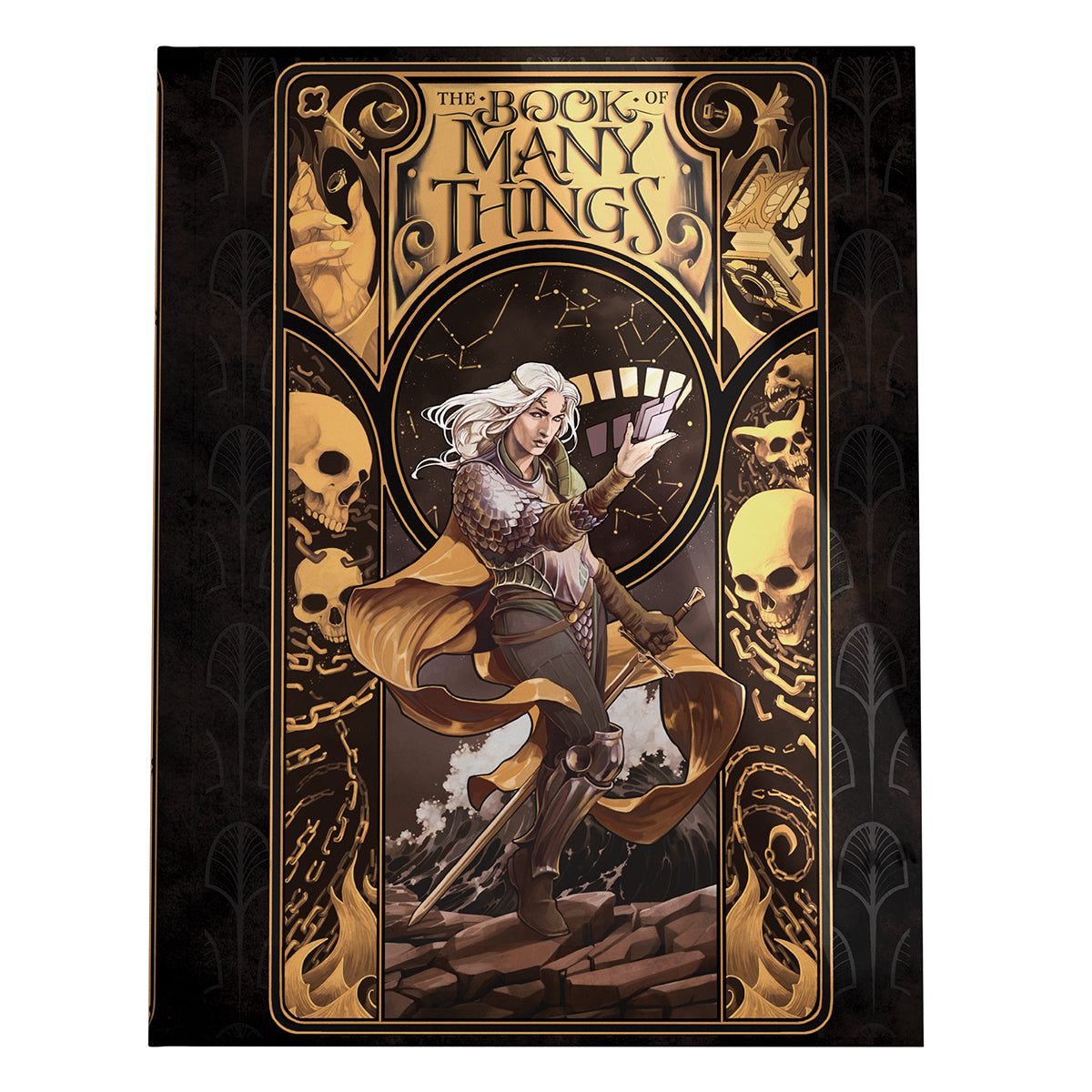 Dungeons & Dragons: The Deck of Many Things (with Alt Cover Book)