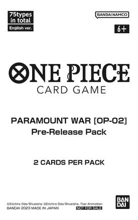 Paramount War - Pre-Release Pack - Paramount War Pre-Release Cards  [Promo]