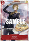 Sanji (Online Regional 2023) [Participant] (ST01-004) - One Piece Promotion Cards Foil [Promo]