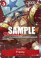 Franky (Tournament Pack Vol. 2) [Winner] (OP01-021) - One Piece Promotion Cards  [Promo]