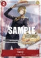 Sanji (Offline Regional 2023) [Participant] (ST01-004) - One Piece Promotion Cards Foil [Promo]