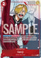 Sanji - OP01-013 (Alternate Art) (OP01-013) - One Piece Promotion Cards Foil [Promo]