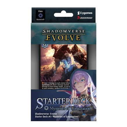 Shadowverse Evolve - Starter Deck #3 - Mysteries of Conjuration