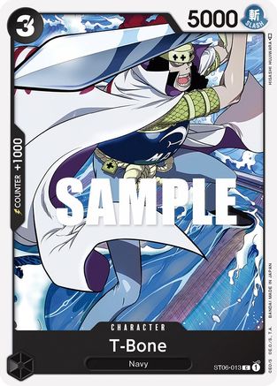 T-Bone (ST06-013) - Starter Deck 6: Absolute Justice  [Common]