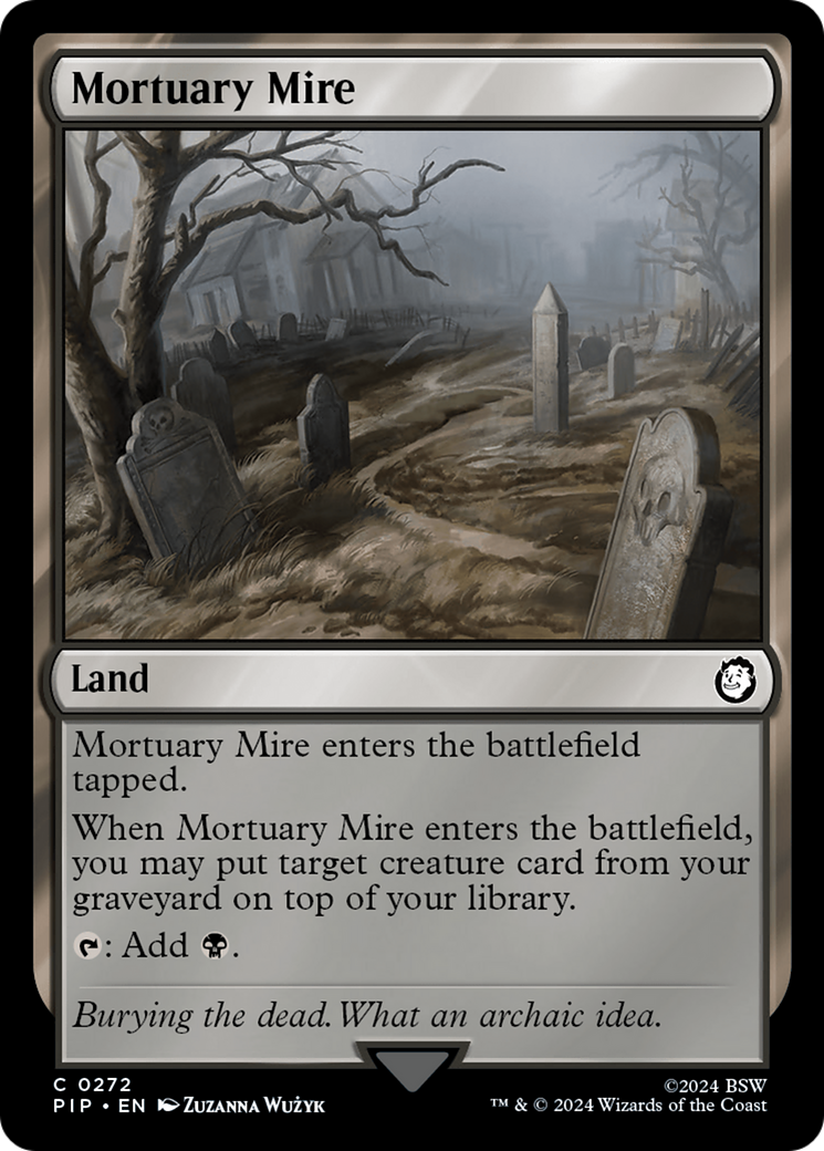 Mortuary Mire (PIP-272) - Fallout [Common]