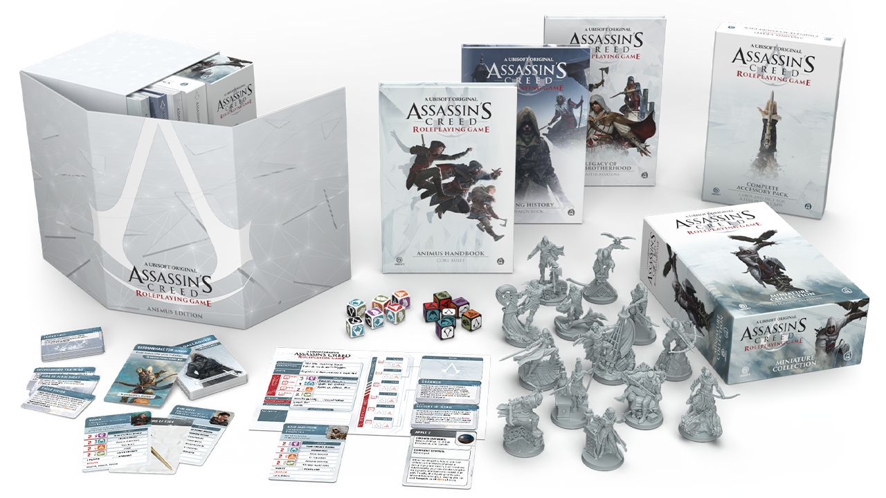 Assassin's Creed Roleplaying Game - Legendary Assassin *PRE-ORDER*