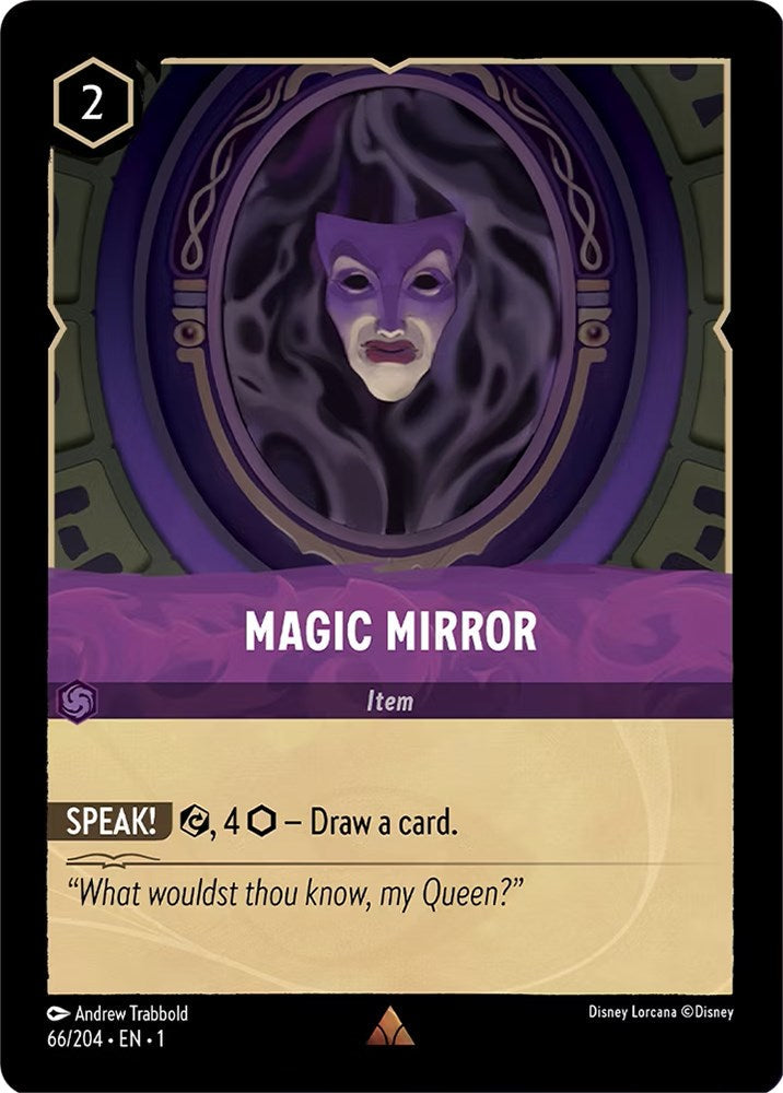 Magic Mirror (66/204) - The First Chapter  [Rare]
