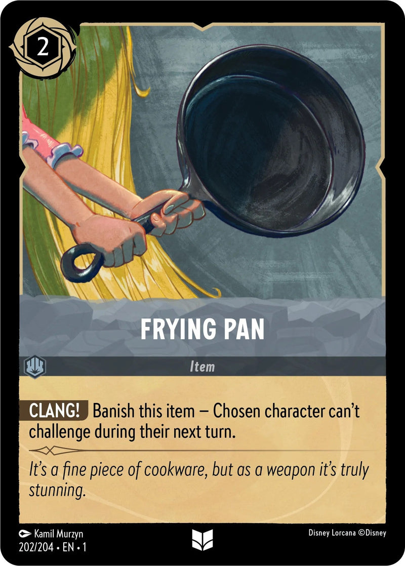 Frying Pan (202/204) - The First Chapter  [Uncommon]