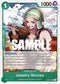 Jewelry Bonney (Tournament Pack Vol. 3) [Participant] (ST02-007) - One Piece Promotion Cards  [Promo]