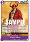 Who's.Who (Tournament Pack Vol. 3) [Participant] (ST04-010) - One Piece Promotion Cards  [Promo]