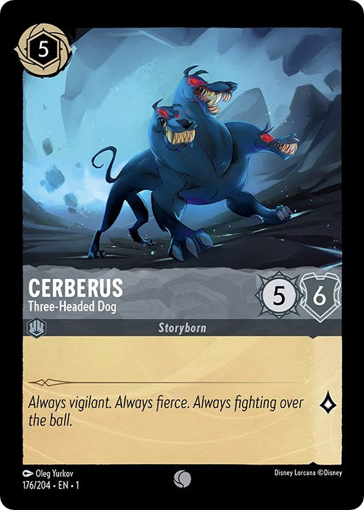 Cerberus - Three-Headed Dog (176/204) - The First Chapter  [Common]