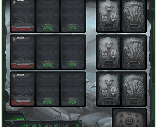 Phantom Epoch: Neoprene Adversary Mat (15x16")