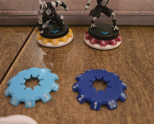 Phantom Epoch: Extra HP and Standee Bases