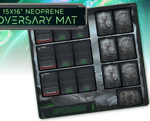 Phantom Epoch: Neoprene Adversary Mat (15x16")