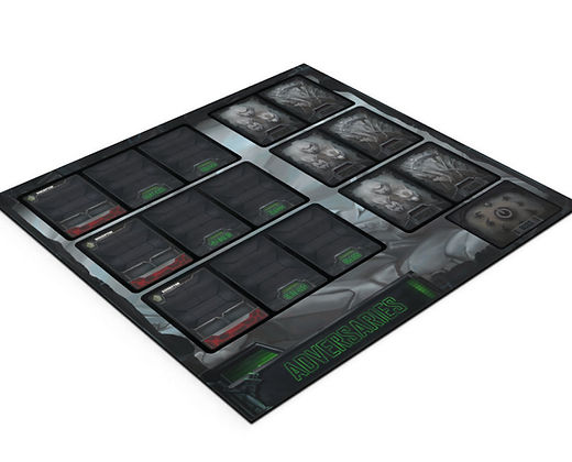 Phantom Epoch: Neoprene Adversary Mat (15x16")