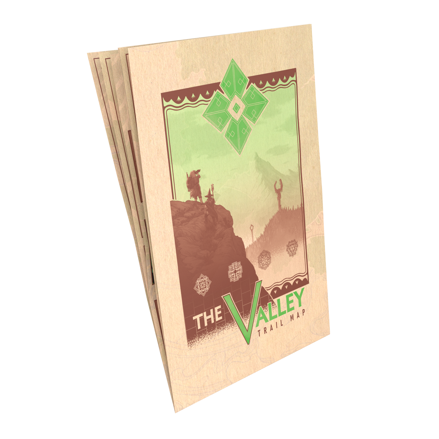 Earthborne Rangers: Valley Trail Map