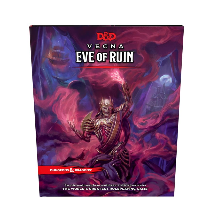 Dungeons & Dragons - Vecna Eye of Ruin