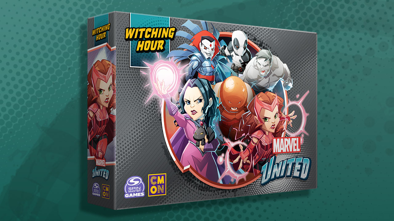 Marvel United: Witching Hour *PRE-ORDER*