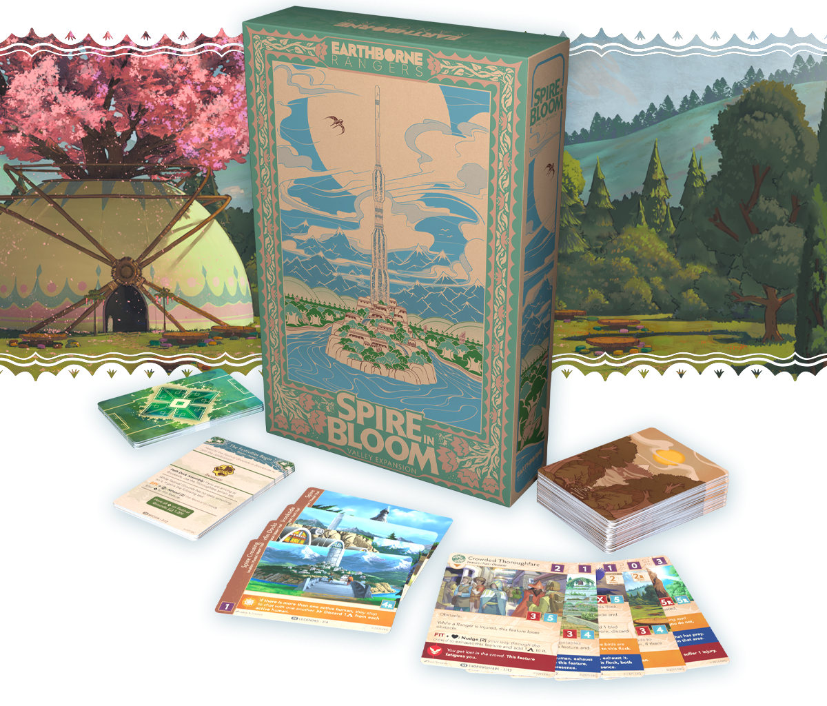 Earthborne Rangers: Spire in Bloom Valley Expansion *PRE-ORDER*