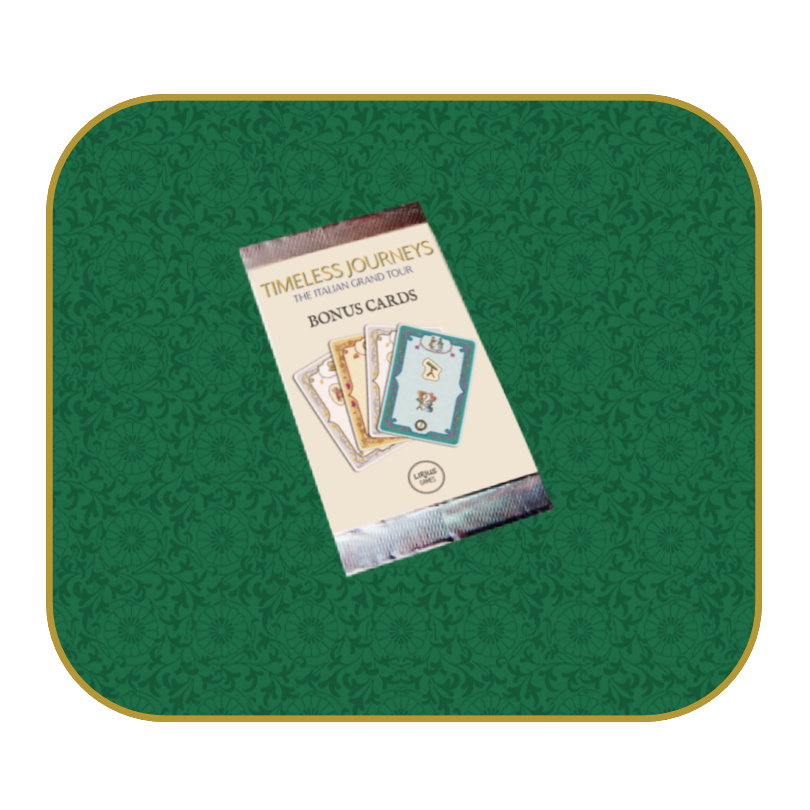 Timeless Journeys: The Italian Grand Tour - Bonus Cards