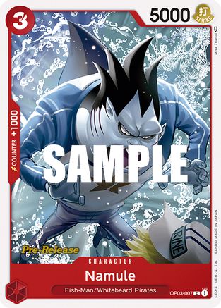 Namule (OP03-007) - Pillars of Strength Pre-Release Cards  [Common]