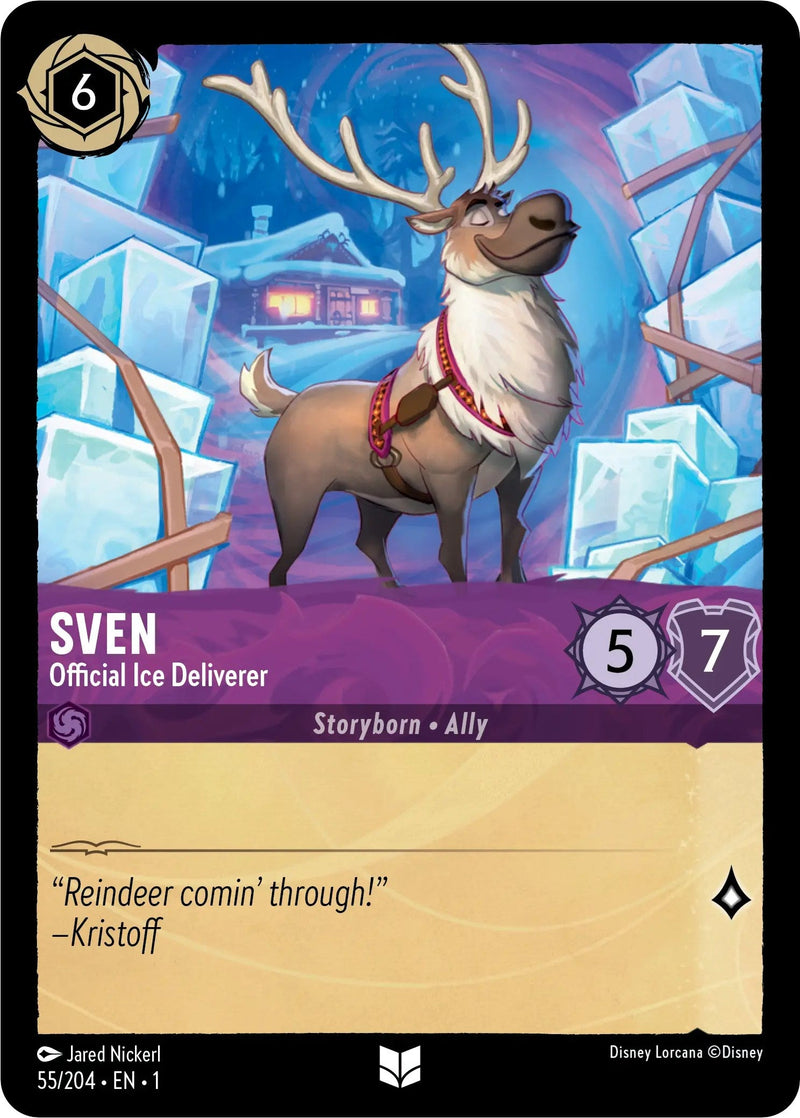 Sven - Official Ice Deliverer (55/204) - The First Chapter  [Uncommon]