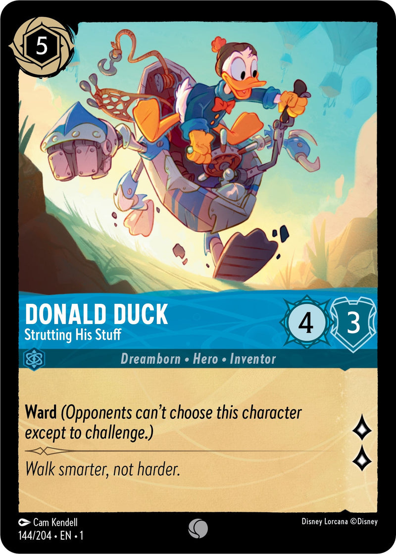 Donald Duck - Strutting His Stuff (144/204) - The First Chapter  [Common]
