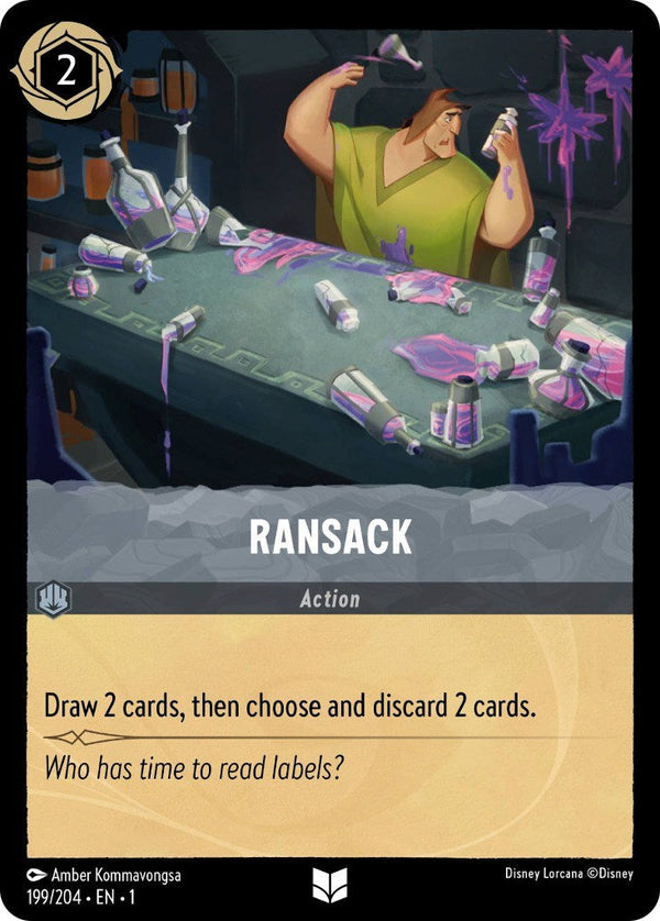 Ransack (199/204) - The First Chapter  [Uncommon]