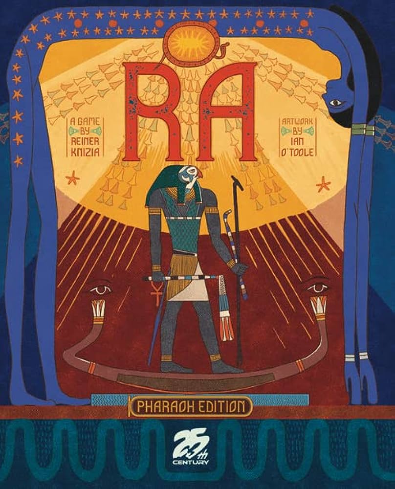 Ra (Deluxe Edition) (aka Pharaoh Edition)