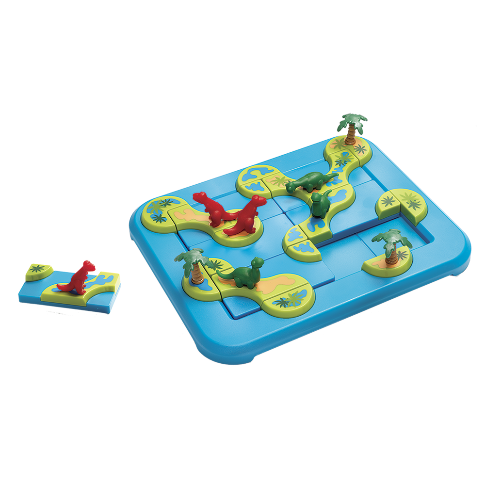 Smart Games: Dinosaurs - Mystic Island