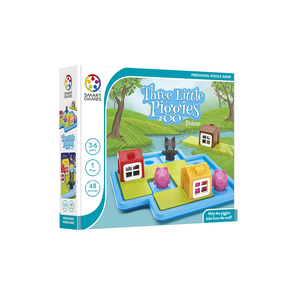 Smart Games: 3 Little Piggies Deluxe