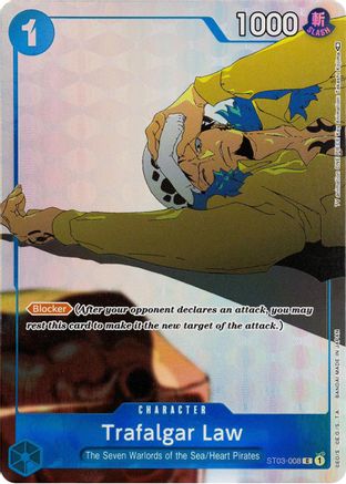 Trafalgar Law (Gift Collection 2023) (ST03-008) - One Piece Promotion Cards Foil [Rare]