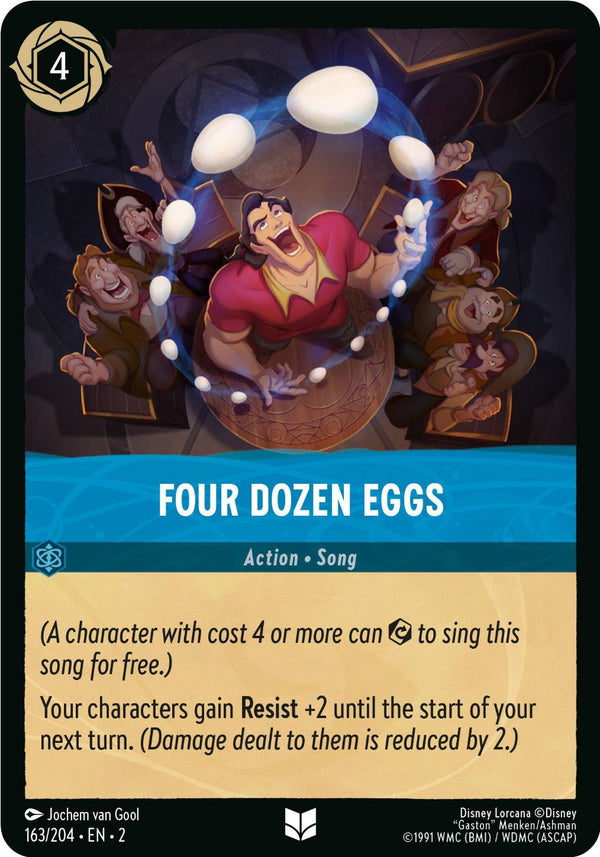Four Dozen Eggs (163/204) - Rise of the Floodborn  [Uncommon]