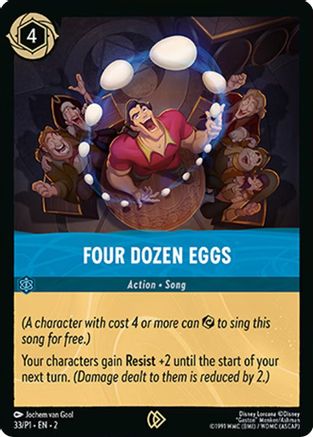Four Dozen Eggs (33) - Disney Lorcana Promo Cards Cold Foil [Promo]