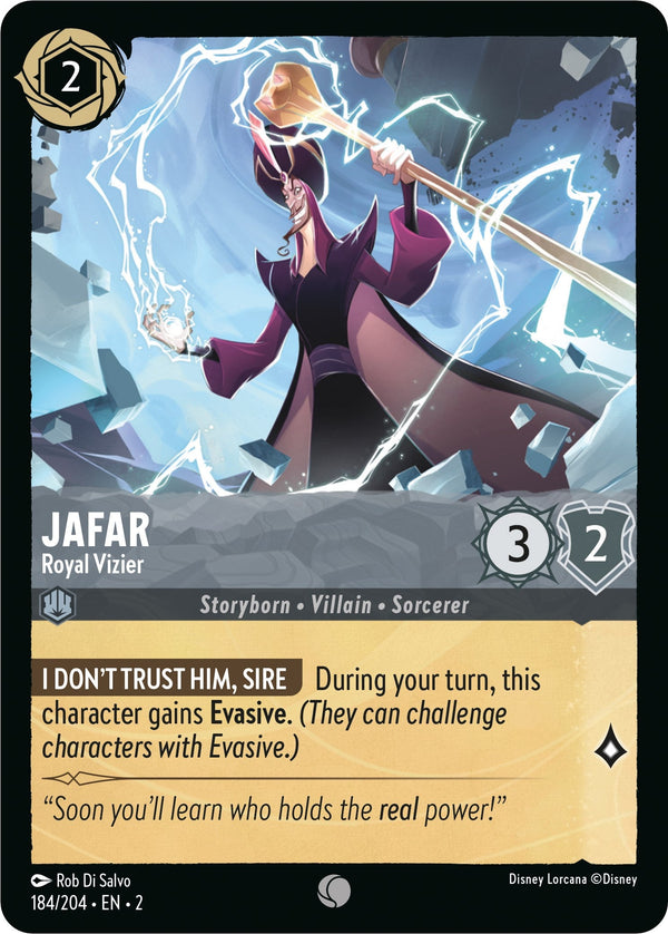 Jafar - Royal Vizier (184/204) - Rise of the Floodborn  [Common]