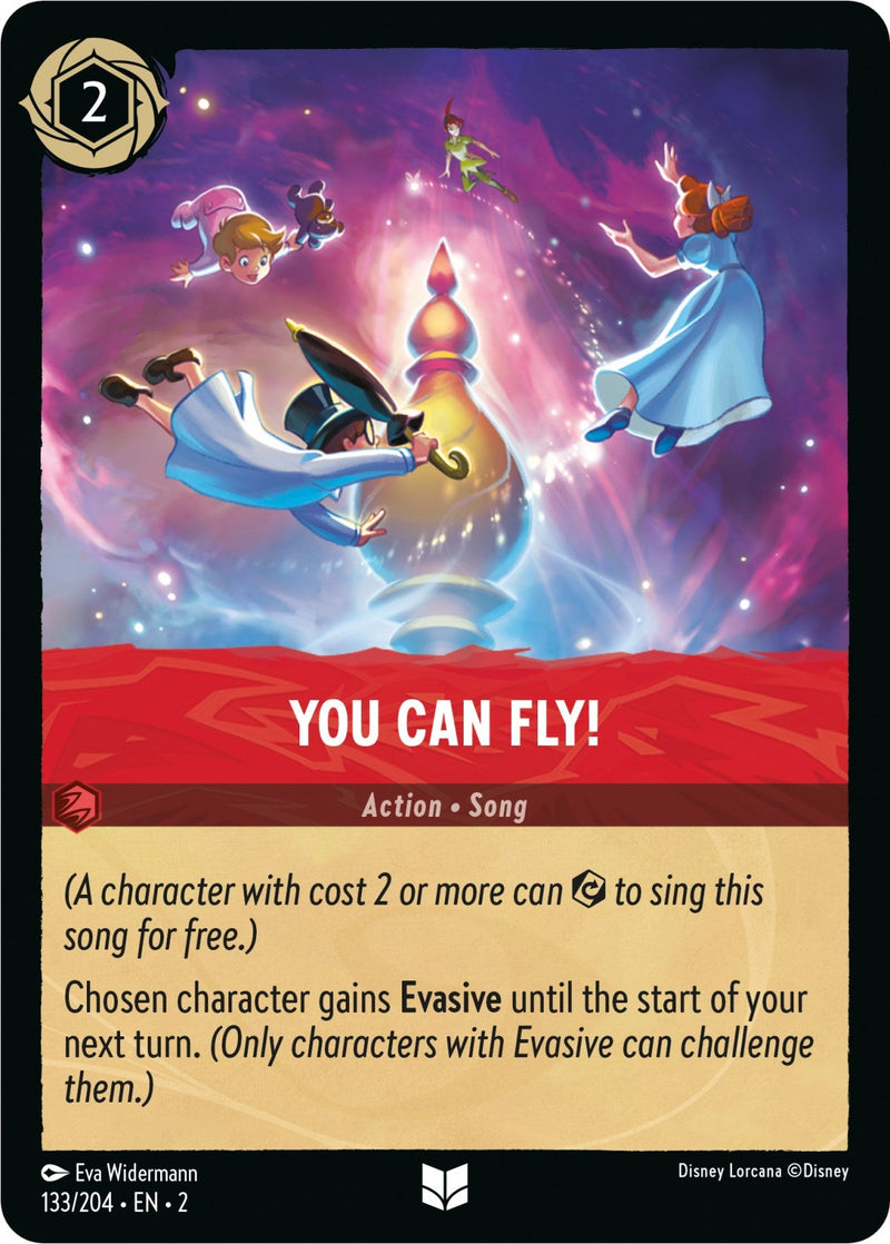 You Can Fly! (133/204) - Rise of the Floodborn  [Uncommon]