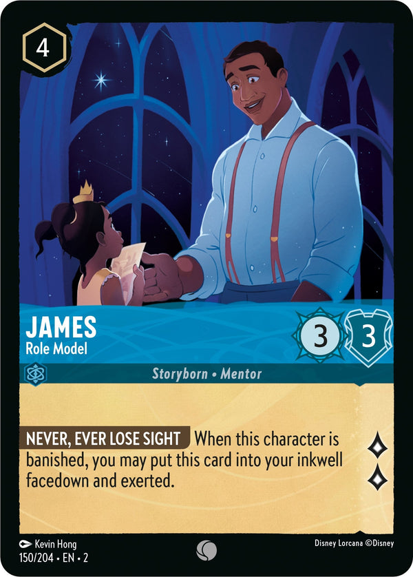 James - Role Model (150/204) - Rise of the Floodborn  [Common]
